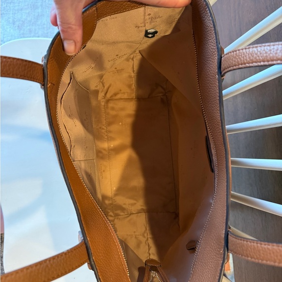Kate Spade Dumpling Tan Leather Tote - Picture 6 of 6